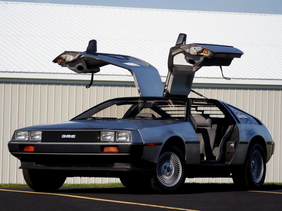  DeLorean DMC-12 1981 года  (фото 47 из 48)